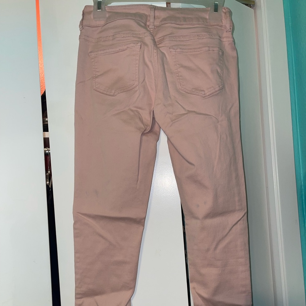 Light pink Maurice’s jeans